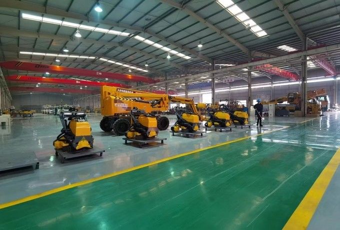 Shandong Zhongju Intelligent Equipment Co., Ltd. خط إنتاج المصنع