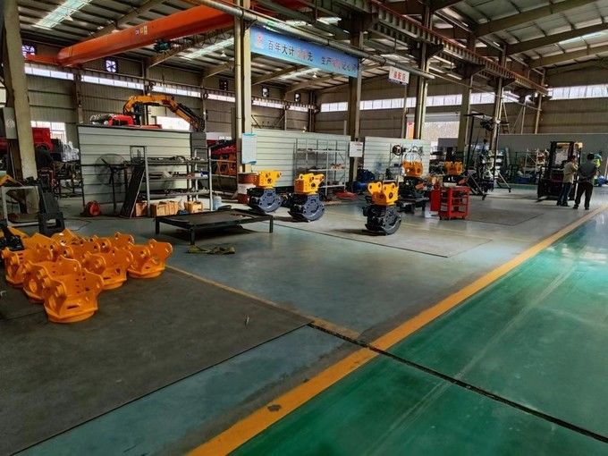 Shandong Zhongju Intelligent Equipment Co., Ltd. خط إنتاج المصنع